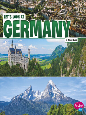 cover image of Let's Look at Germany